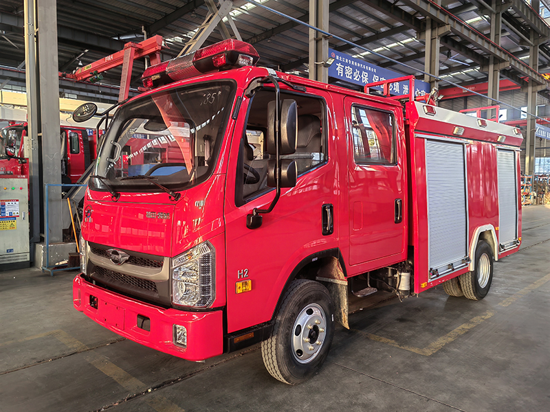 福田水罐消防車(chē)