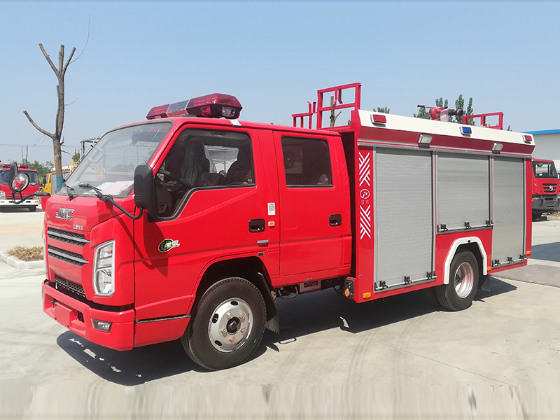 江鈴水罐消防車(chē)