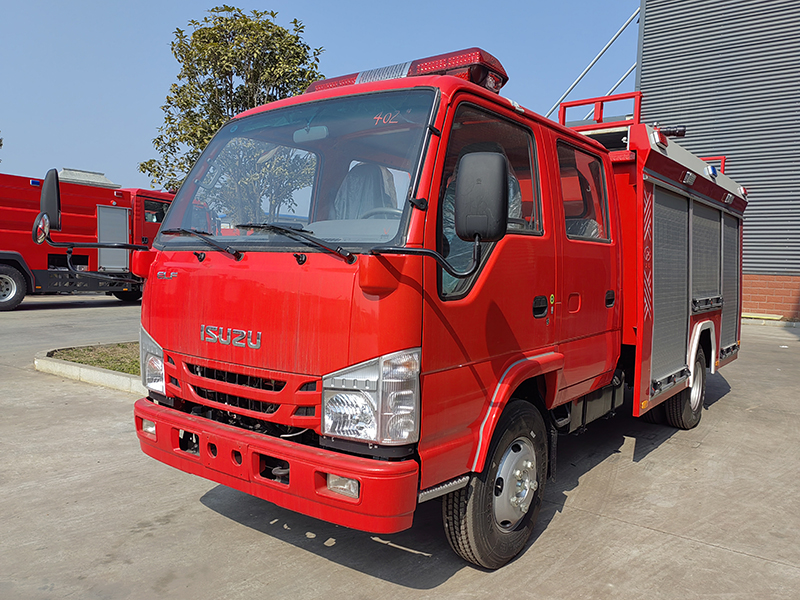 五十鈴水罐消防車(chē)