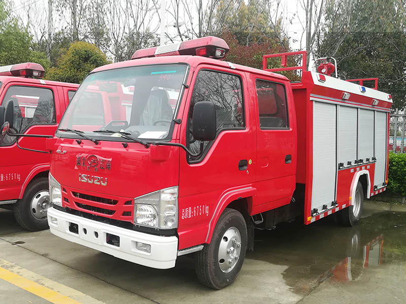 五十鈴水罐消防車(chē)