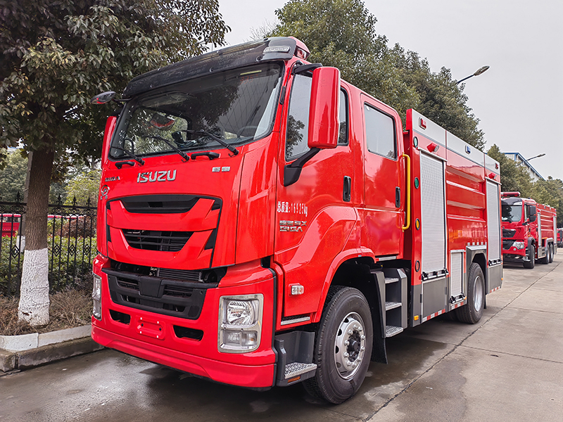 五十鈴消防車(chē) 6.3 噸水